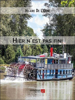 cover image of Hier n'est pas fini